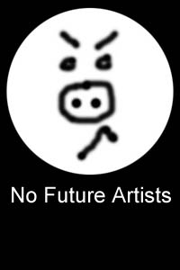 welcome to the home of the No Future Artists